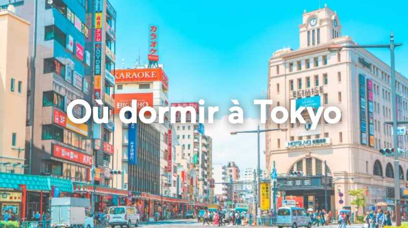 ou dormir a tokyo