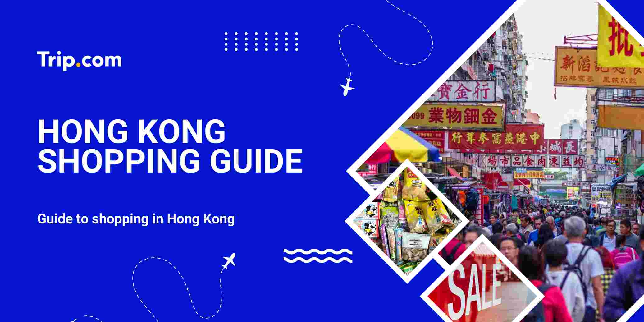 Hong Kong Shopping guide