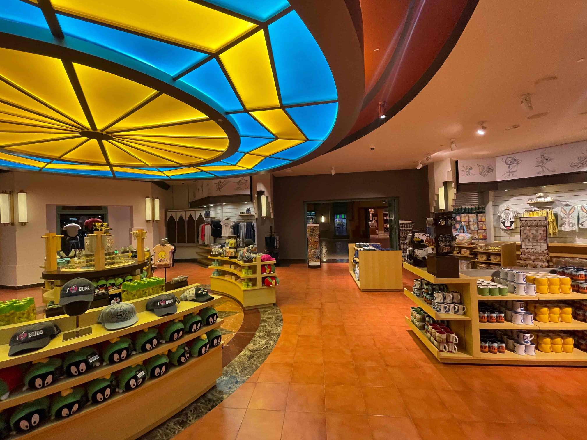 warner bros абу даби, билеты