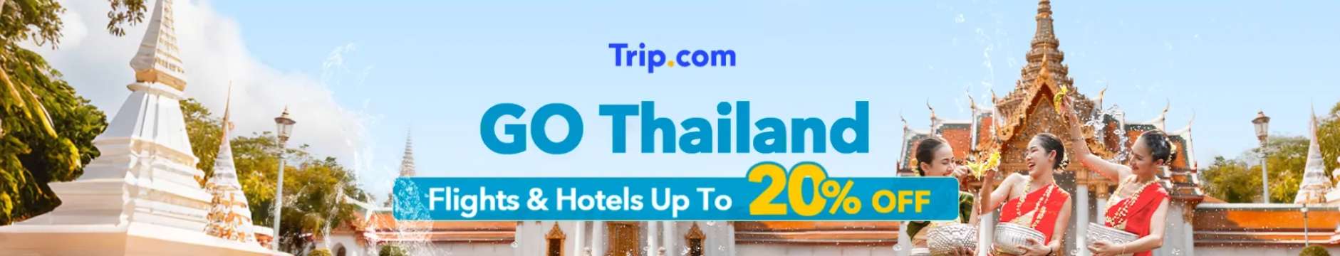 Trip.com Promo Code Singapore: Go Thailand