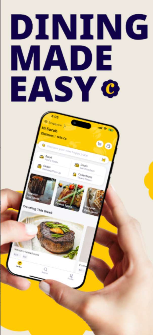Download Chope Apps