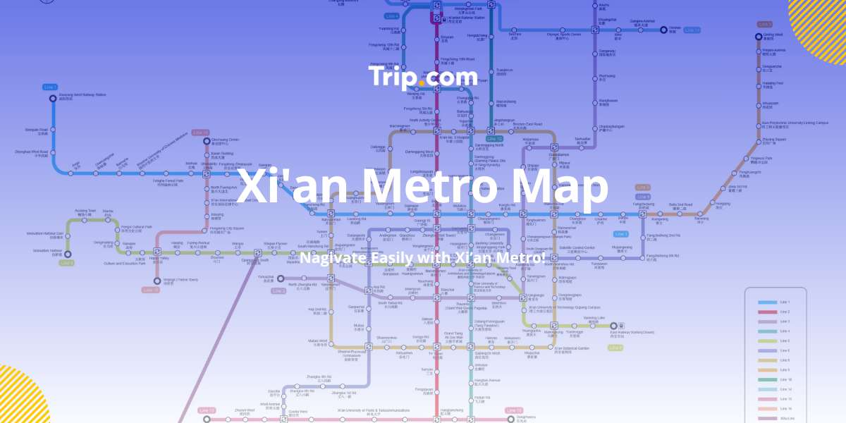 Xi’an Metro Guide 2026: Map, Lines & Fares | Trip.com