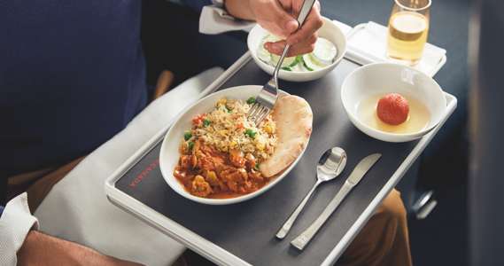 エア・カナダの機内食は無料？