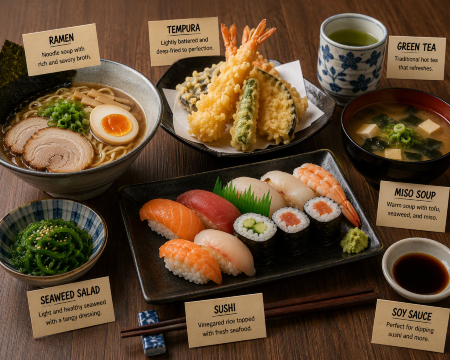 **Japan Food**