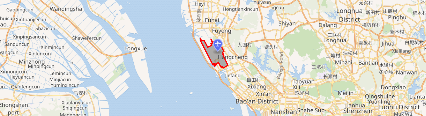 Об аэропорте Шэньчжэнь: код и расположение