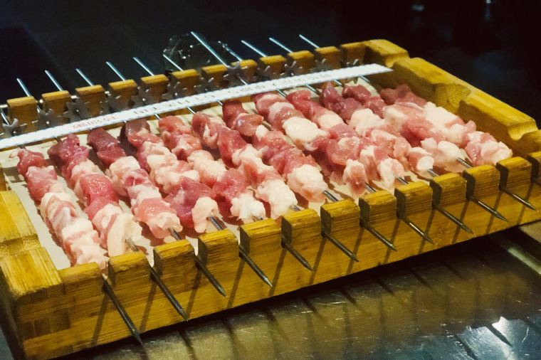 Lamb Skewers