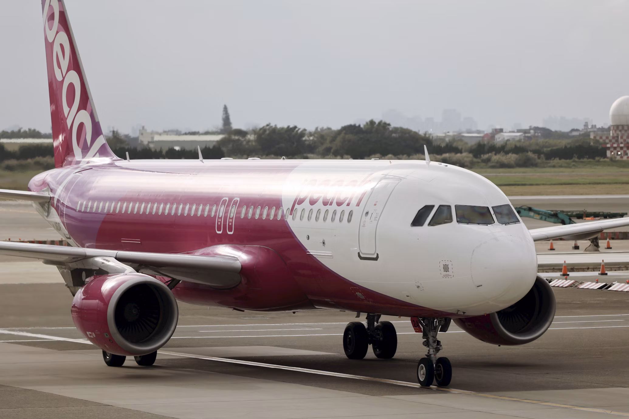 台湾行きLCC｜ピーチ・アビエーション