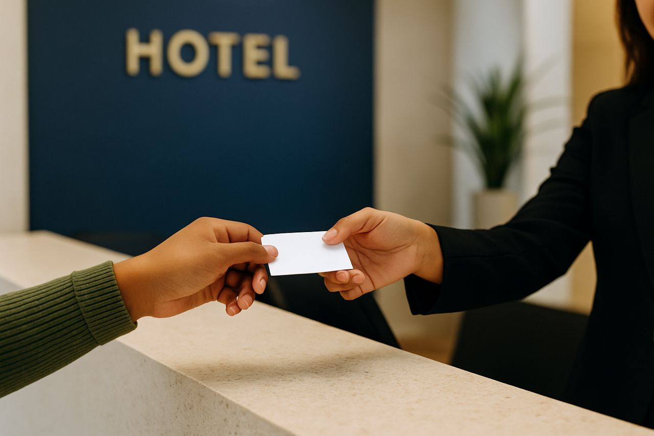 Bahasa Inggris Saat Ingin Titip Koper di Hotel