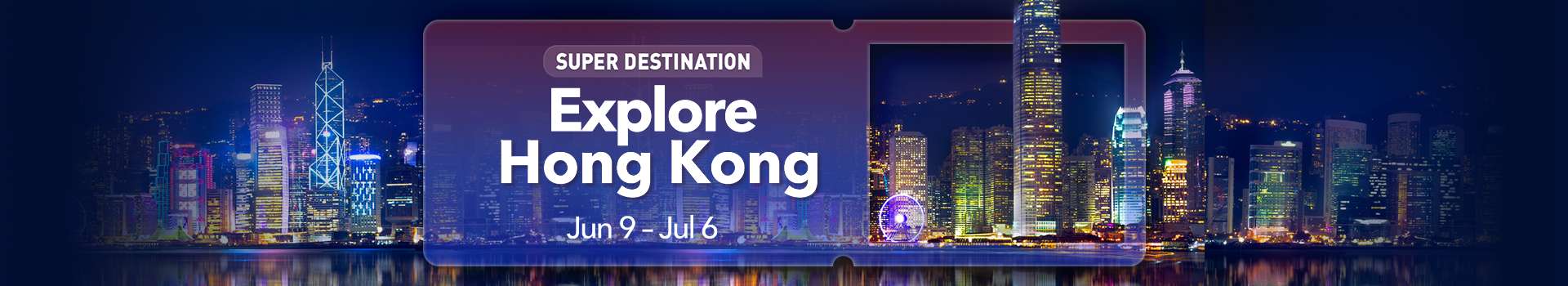 Hong Kong Super Deals Hotels Up to 50% Off