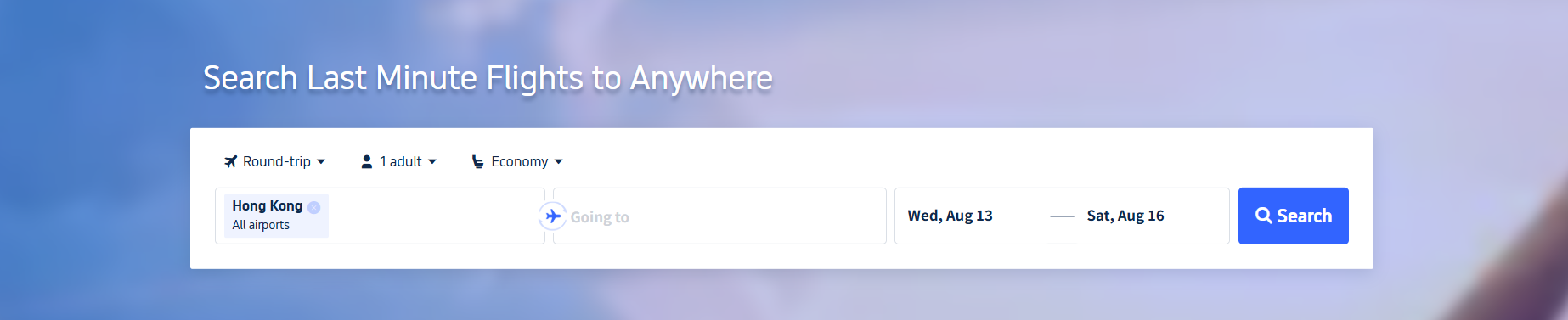How to Get Last Minute Flight Deals with Trip.com