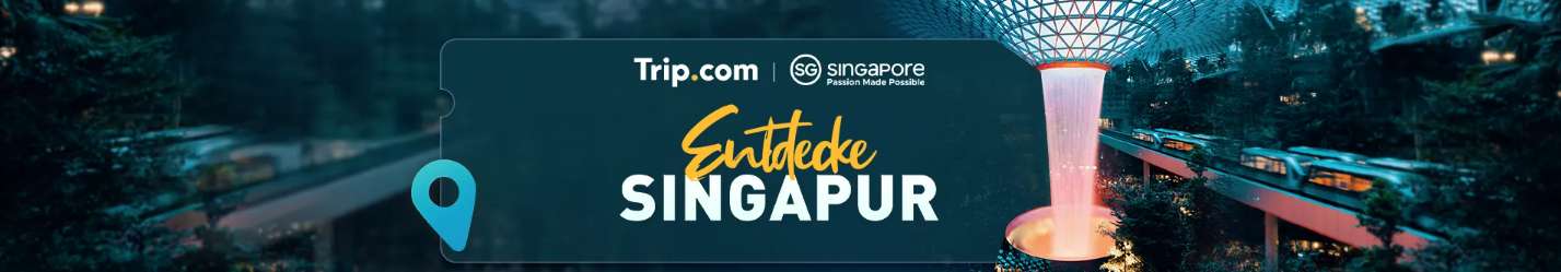 Singapur-Angebote: Flüge & Hotels jetzt günstiger buchen