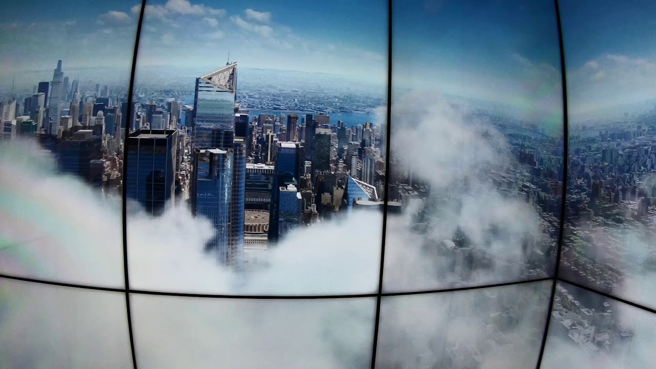 Edge New York Ticket: elevator view