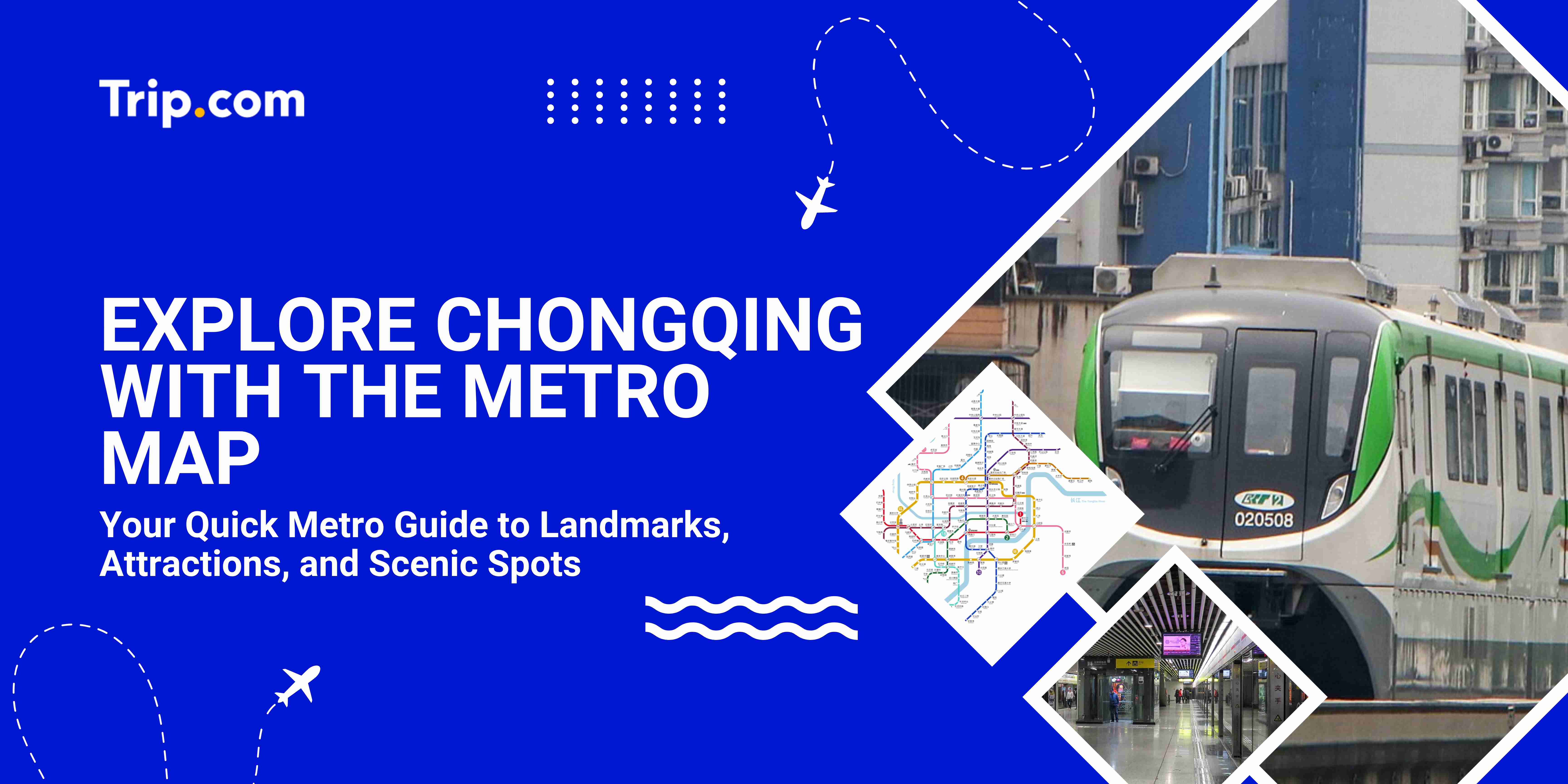 Chongqing Metro Map