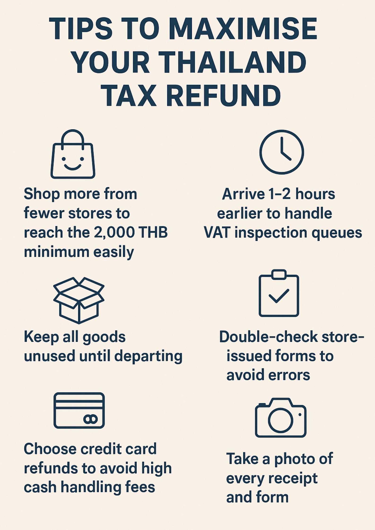 Tips to Maximize Tax Refund Thailand