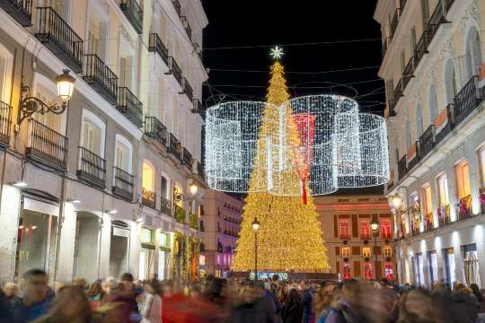 Navidad en Madrid