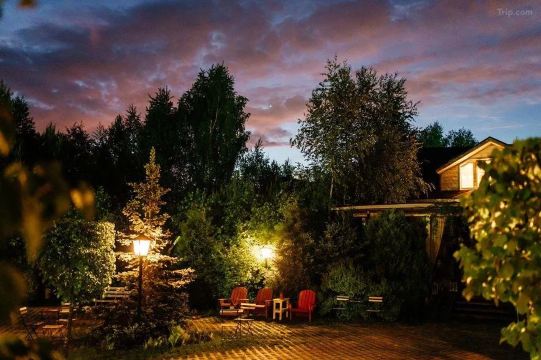 Солько добираться до глэмпинга в Москве