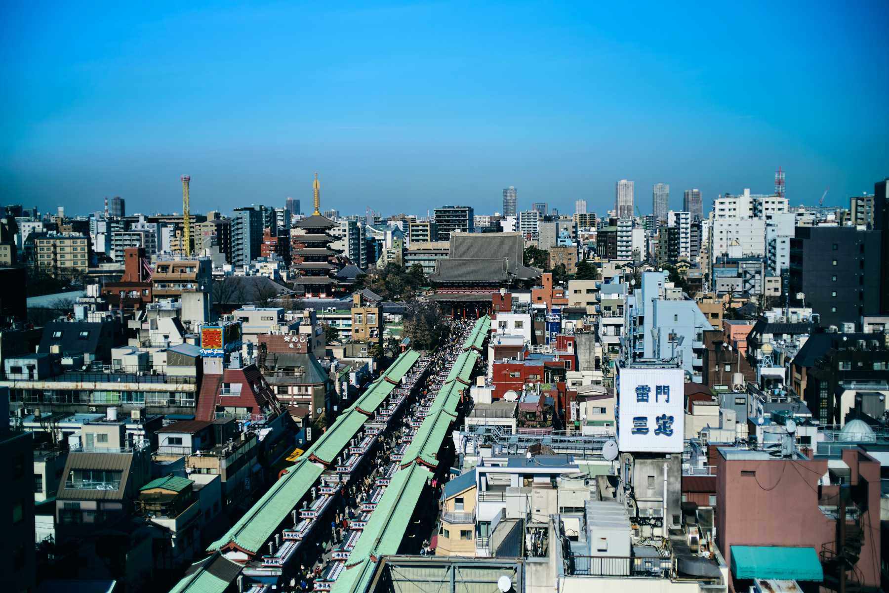 Какие достопримечательности есть в Токио