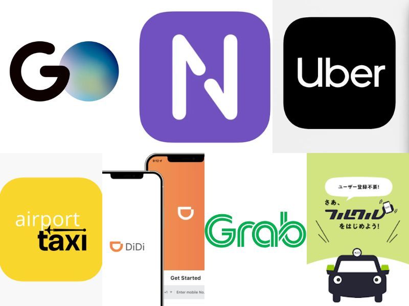 Recommended Taxi Apps in Japan
