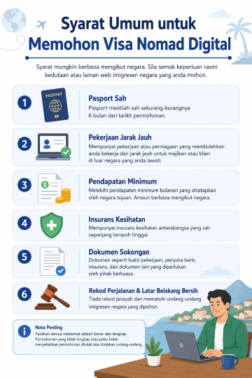 **Syarat Visa Nomad**