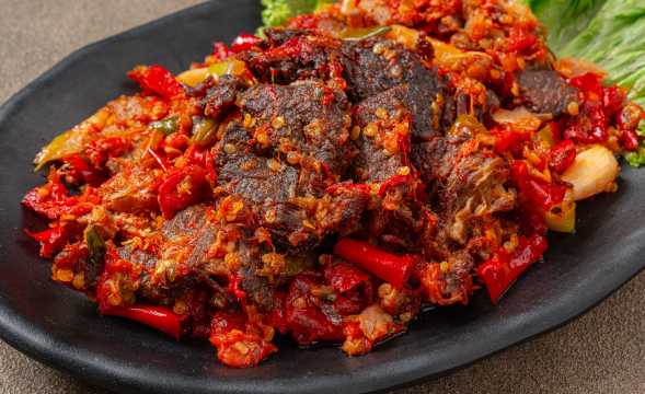 Dendeng Balado