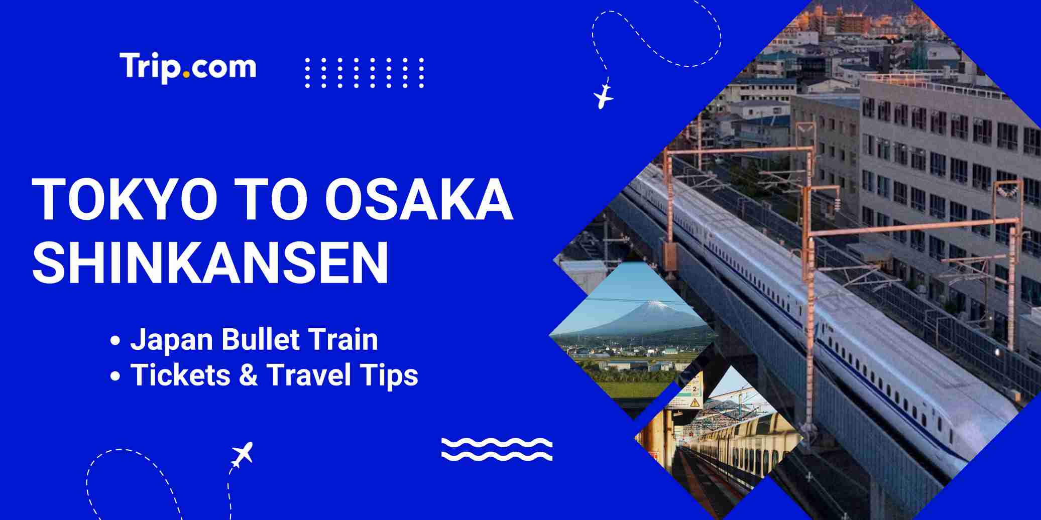 Tokyo to Osaka Shinkansen: Tickets, Luggage & Travel Tips