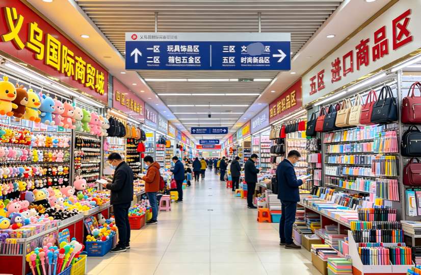 What Products Can You Buy at Yiwu Market?
