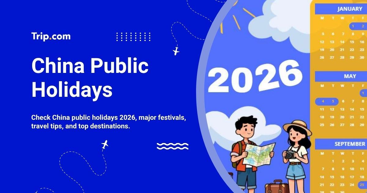 China Public Holidays 2026