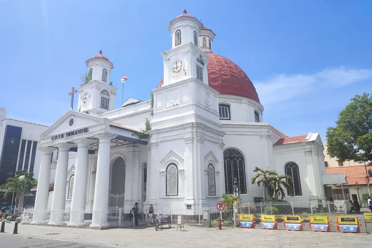 tempat wisata di kota semarang