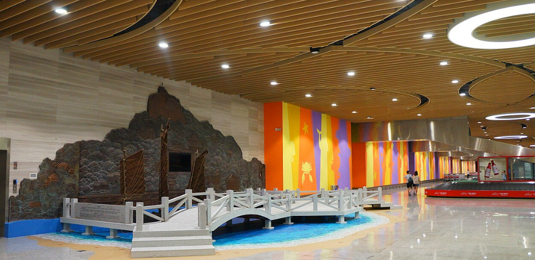 Аэропорт Гаоци в Сямынь: карта терминала и путеводитель по услугам