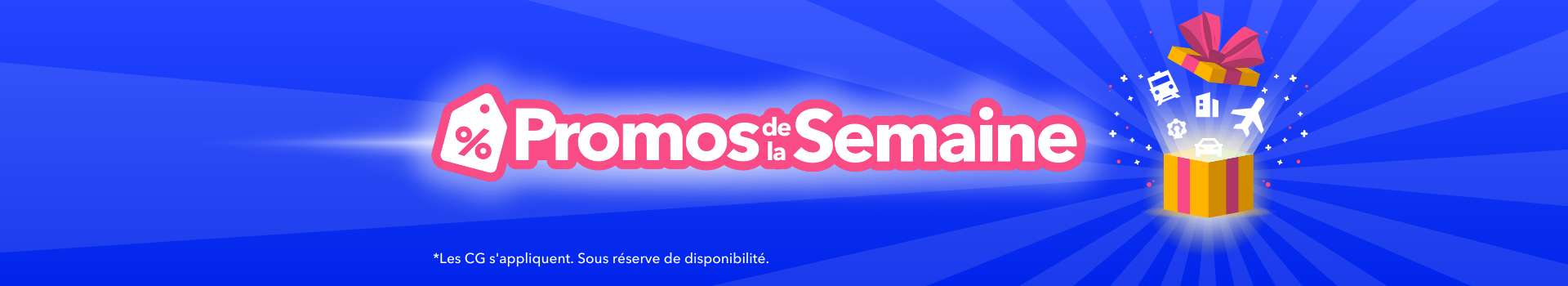 Promos de la semaine