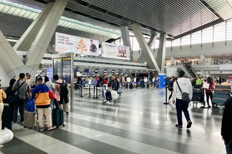 ニノイ・アキノ空港からマニラ市内への移動するときの注意点