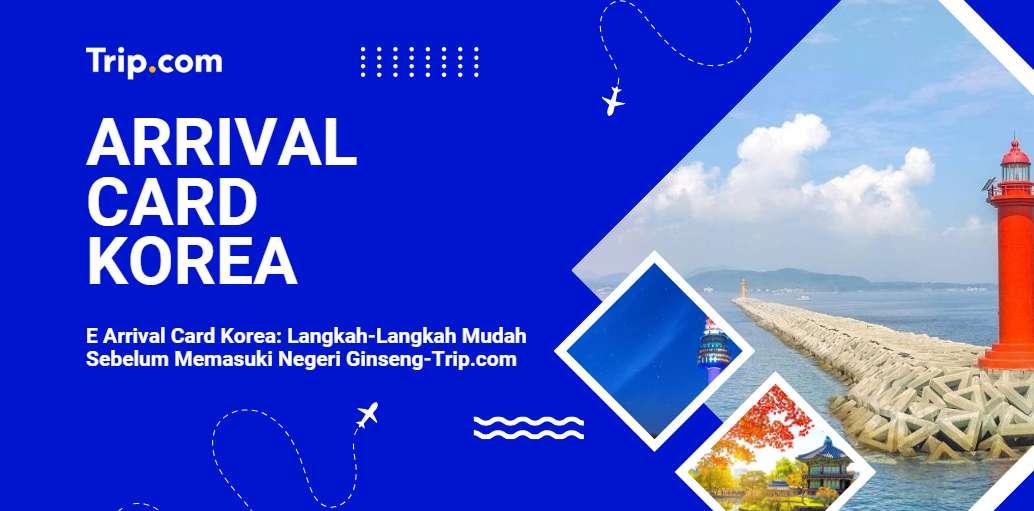 Cara Tepat Mengisi e Arrival Card Korea-Trip.com