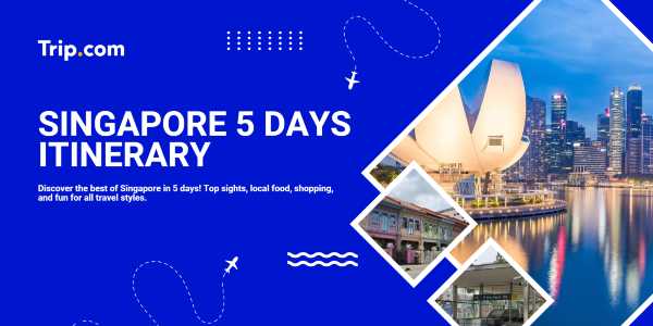 singapore itinerary