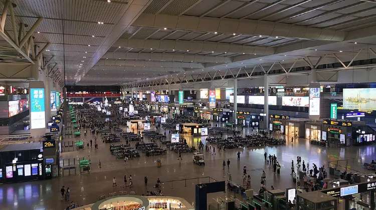 محطة قطار شنغهاي