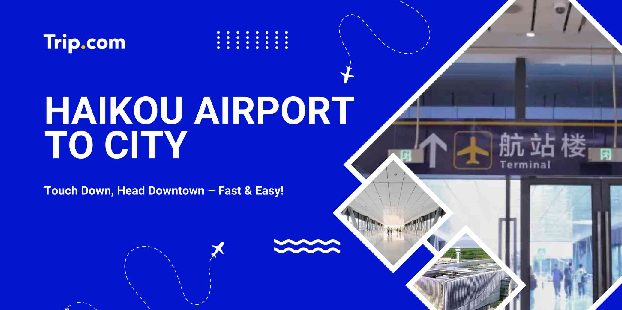 How to Get from Haikou Airport to City Centre