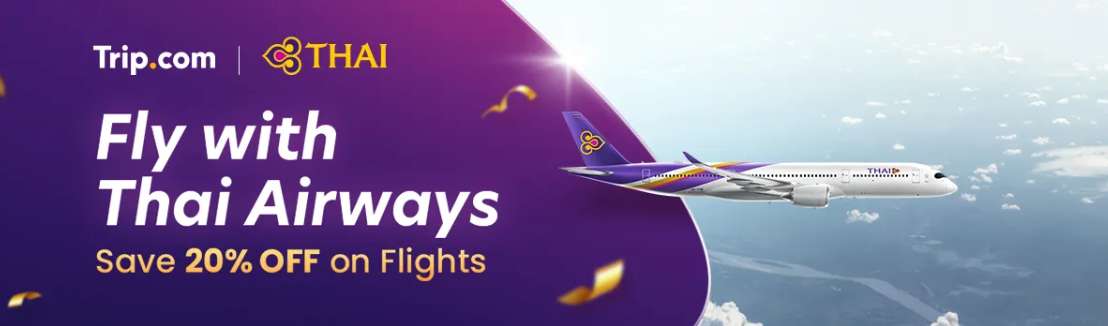 Fly with Thai Airways