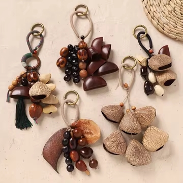 Fruit Shell Pendants