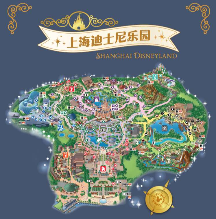 상하이 디즈니랜드 혼잡도 꿀팁