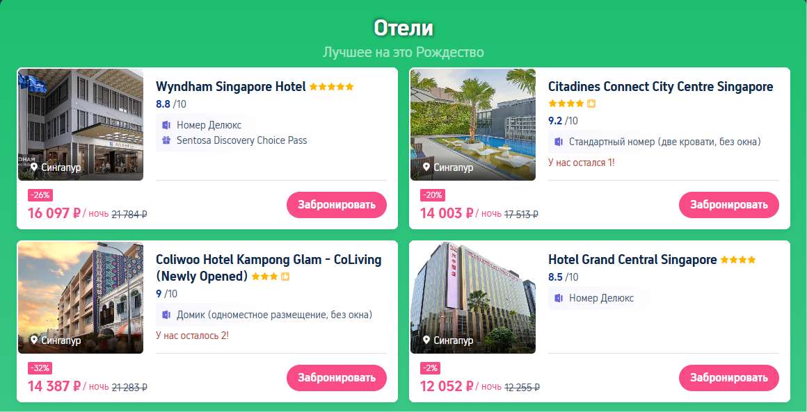 Рождественская Страна Чудес