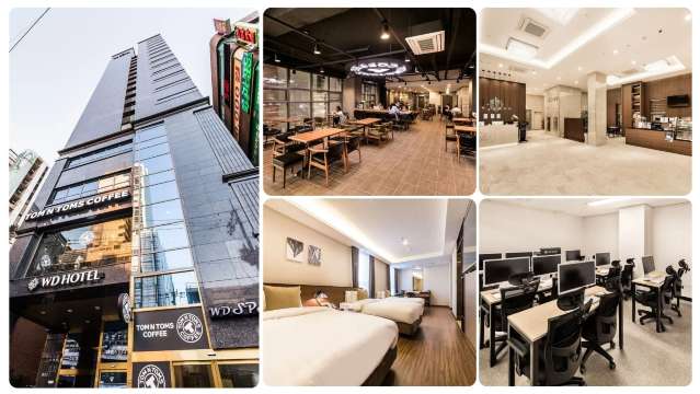 โรงแรมราคาถูกในโซล