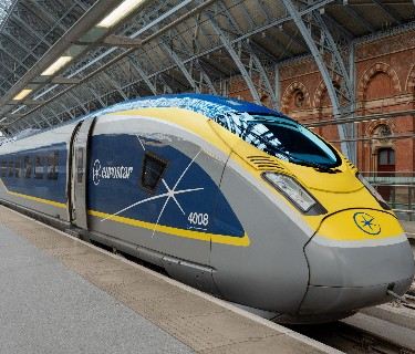 Billetes baratos para trenes Eurostar