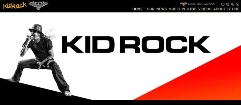 Kid Rock Freedom 250 Tour Ticket Booking