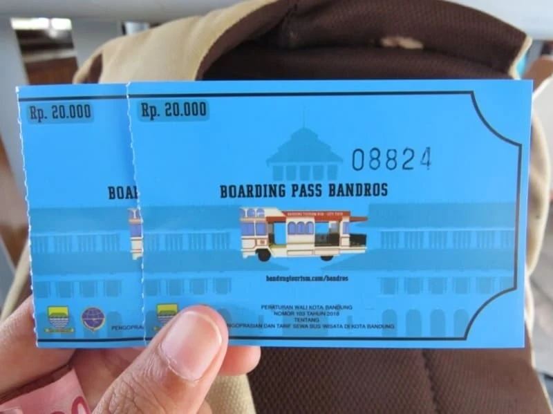 tiket bandros bandung