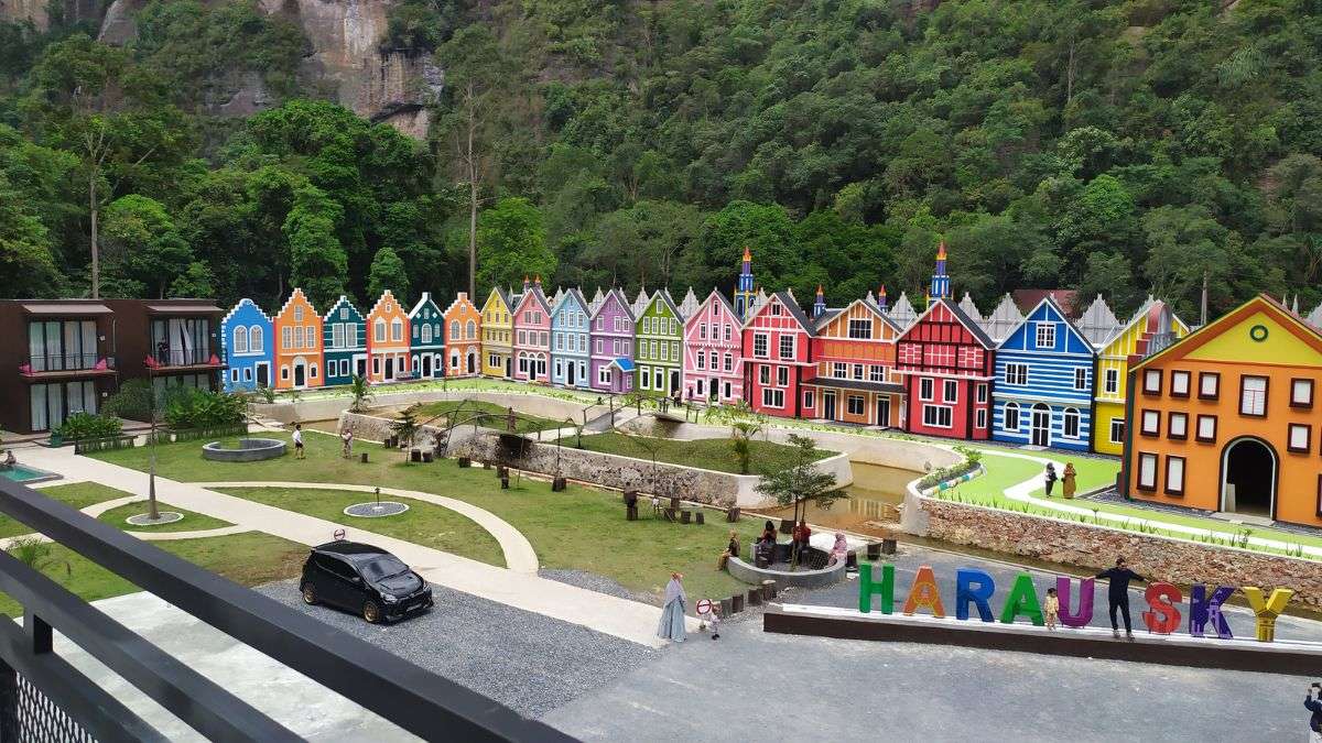 Taman Wisata Lembah Harau