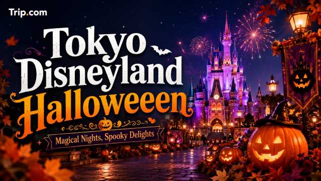 Tokyo Disneyland Halloweeen