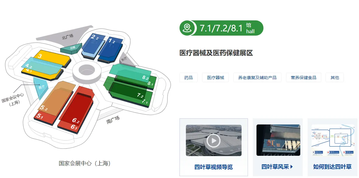 中國國際進口博覽會展館 2024