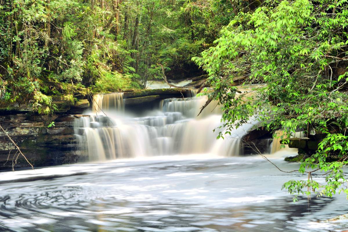 Tawau Hill Park (Table Waterfall)