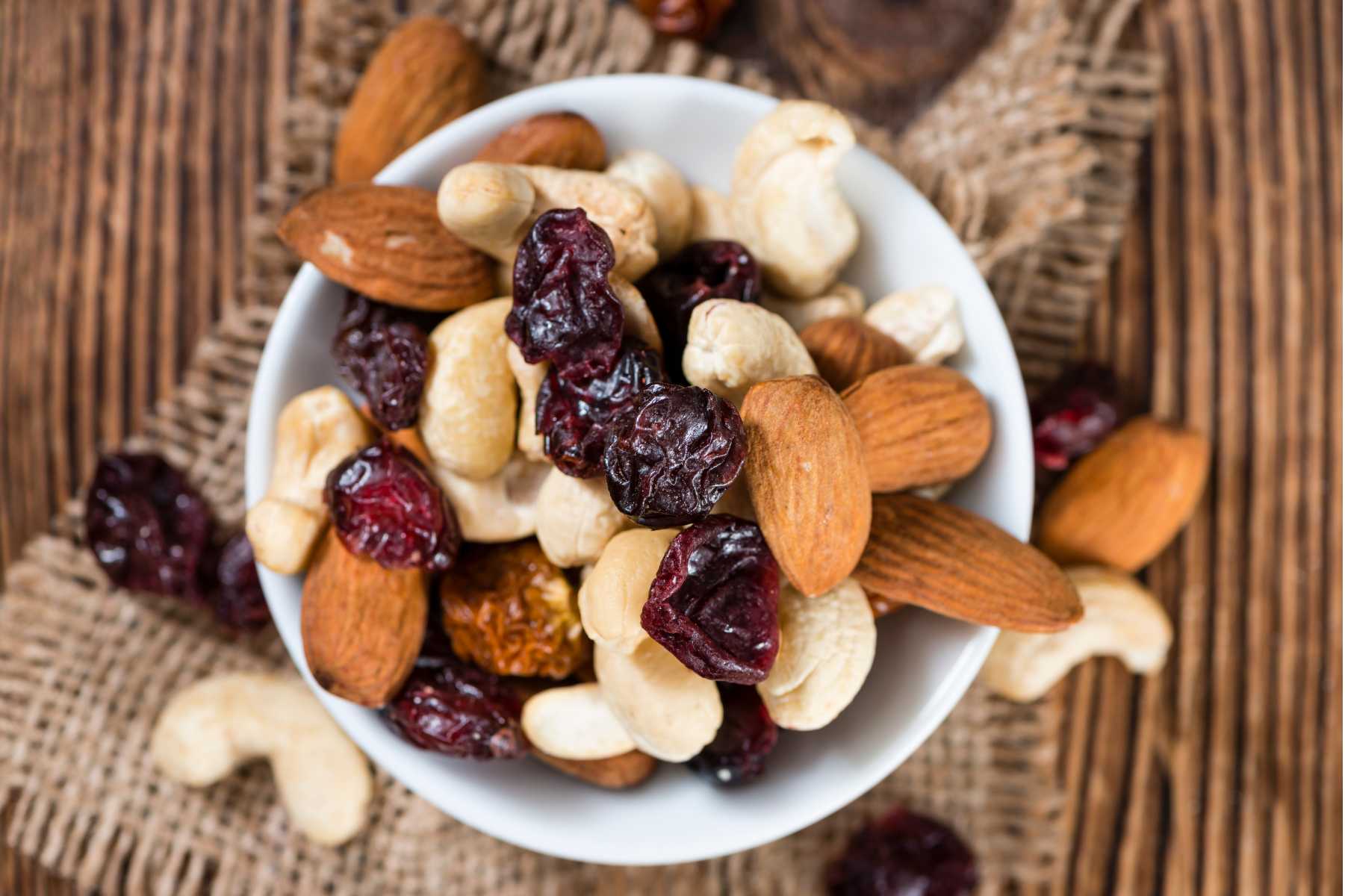 Nuts and trail mix