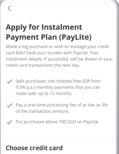 Step 2 OCBC Installment