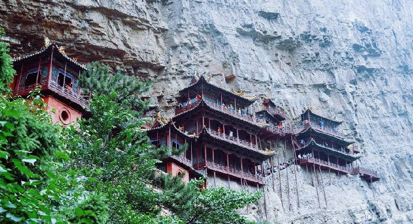 Monastère suspendu (Xuankong Si)